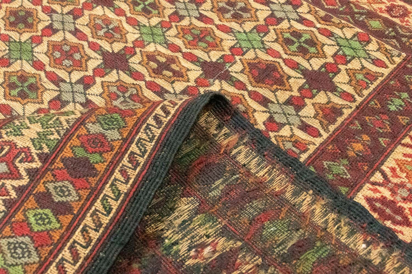 Kilim de Fars Tapis 147x103cm