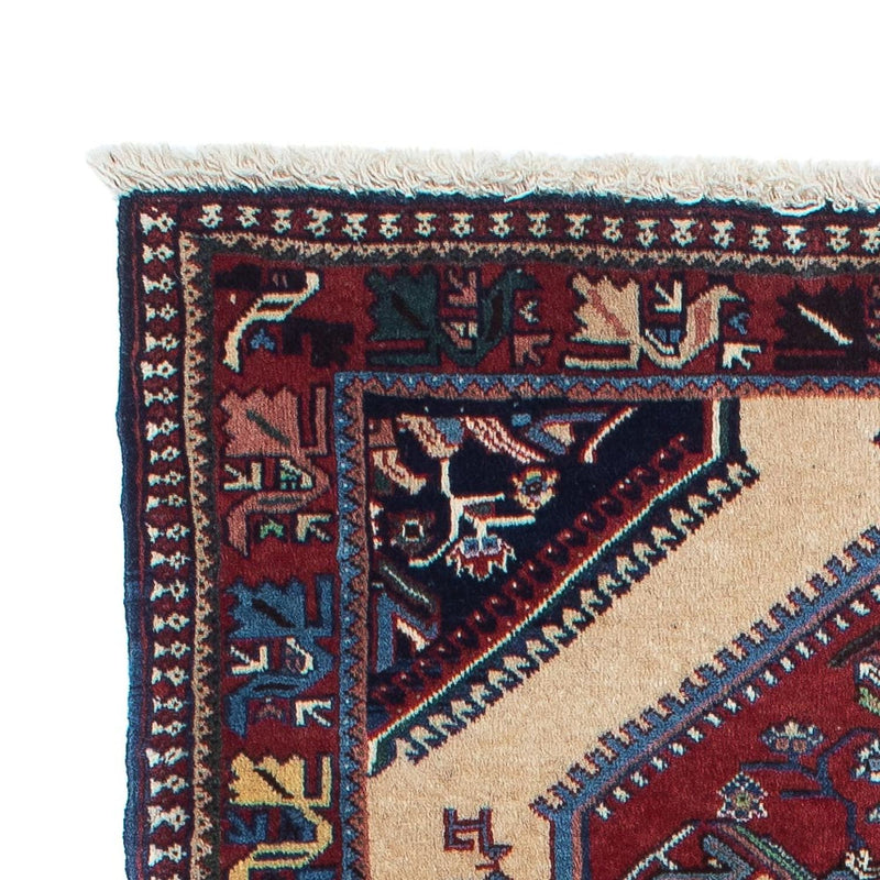 Tapis de couloir Tapis persan - Nomadic - 238 x 80 cm - beige