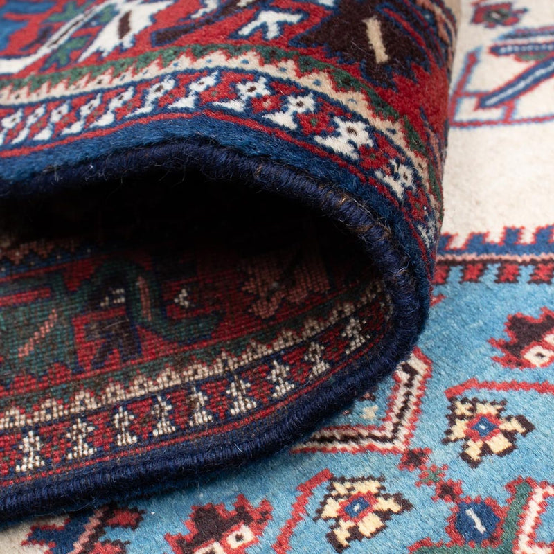 Tapis de couloir Tapis persan - Nomadic - 238 x 80 cm - beige