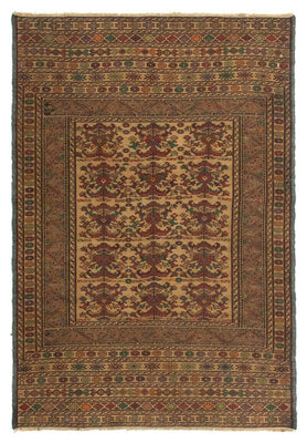 Tapis Kelim - Oriental - 140 x 92 cm - multicolore
