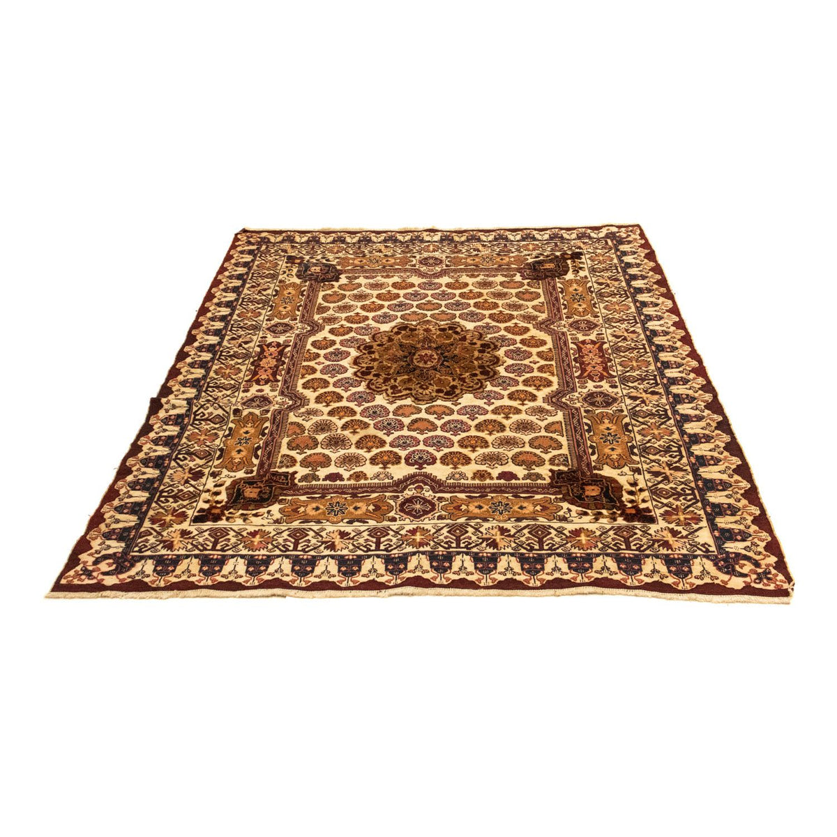 Tapis Kelim - Oriental - 171 x 138 cm - multicolore