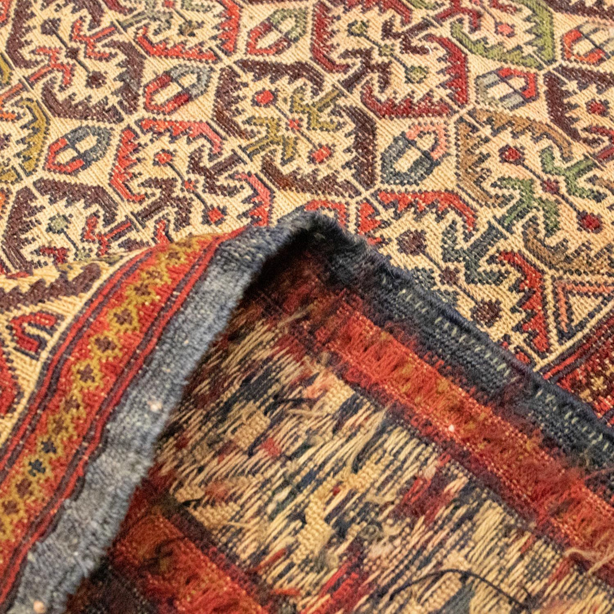 Tapis Kelim - Oriental - 182 x 125 cm - multicolore