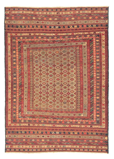 Kilim de Fars Tapis 127x176cm