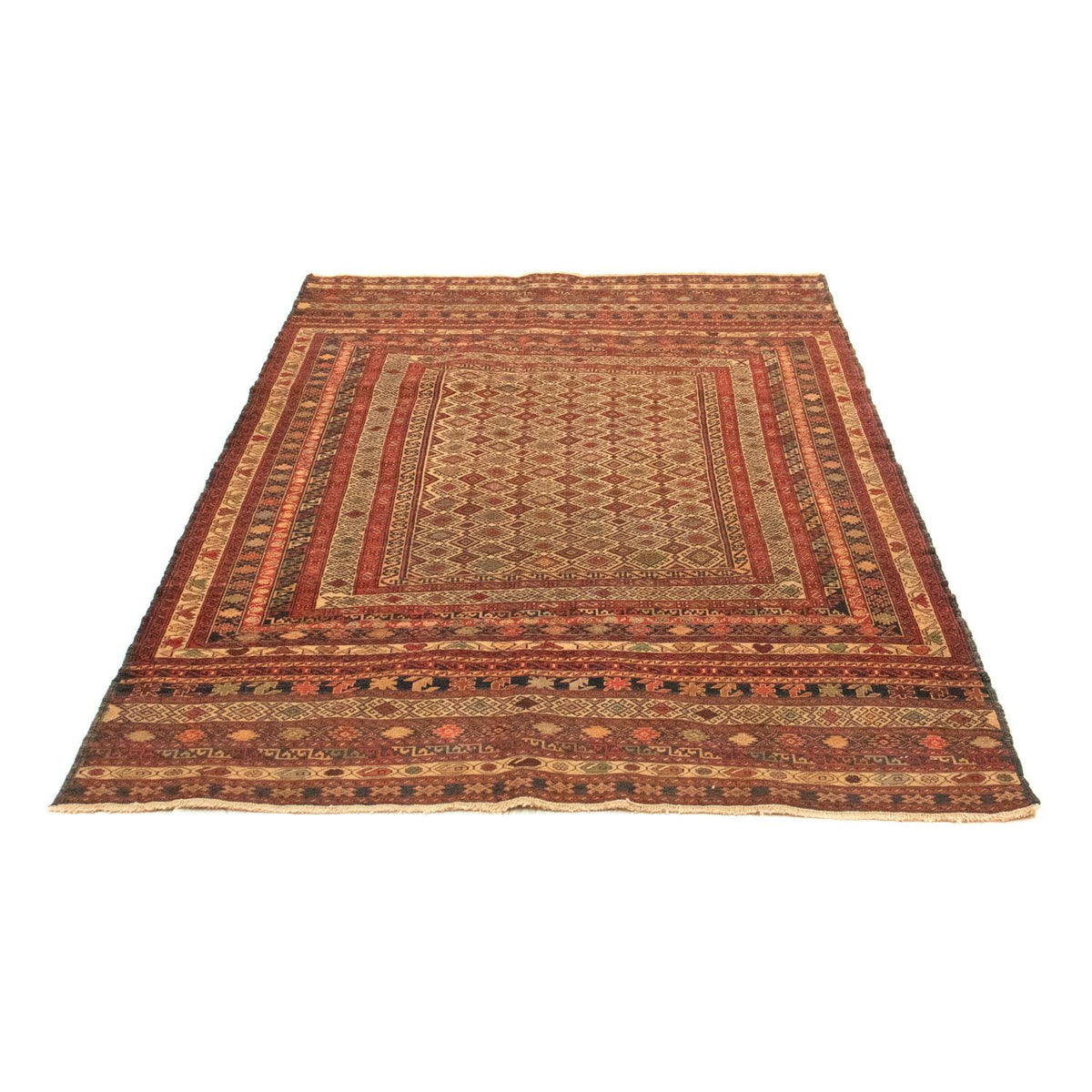 Tapis Kelim - Oriental - 176 x 127 cm - multicolore