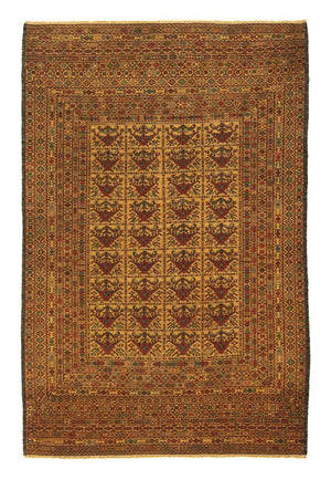 Tapis Kelim - Oriental - 187 x 125 cm - multicolore