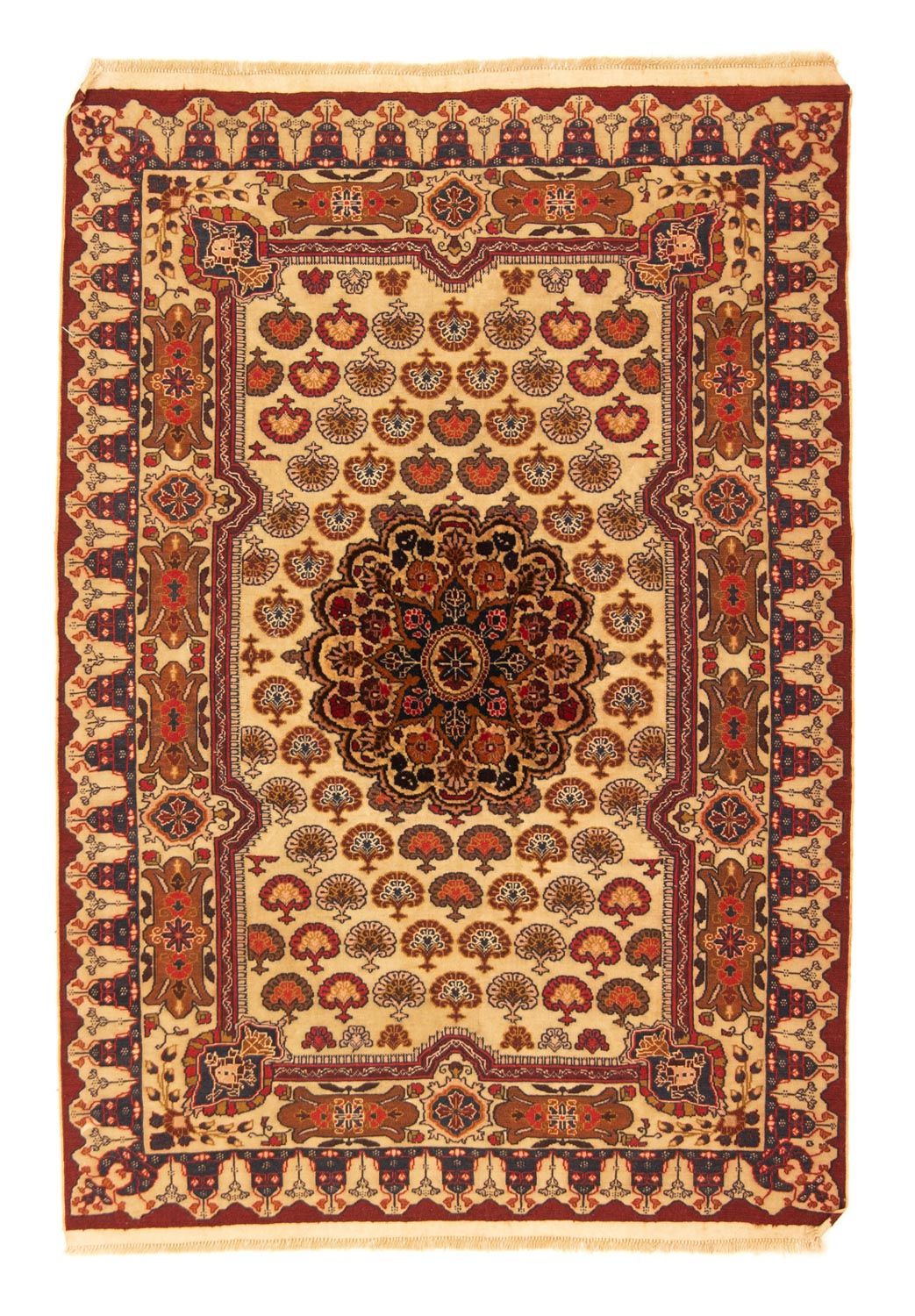 Tapis Kelim - Oriental - 188 x 137 cm - multicolore