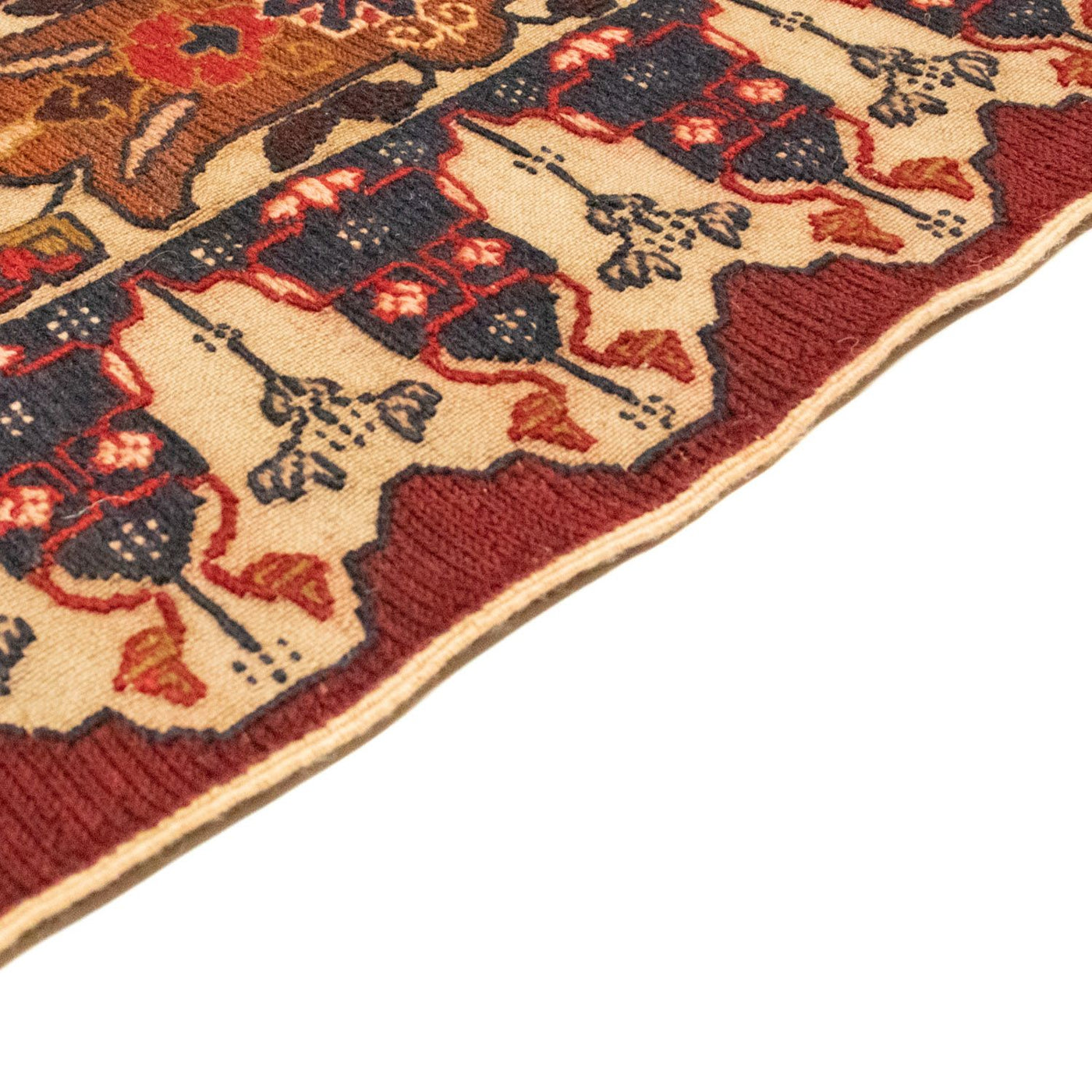 Kilim de Fars Tapis 188x137cm