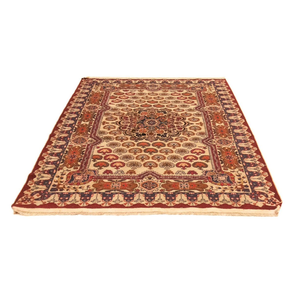 Tapis Kelim - Oriental - 188 x 137 cm - multicolore