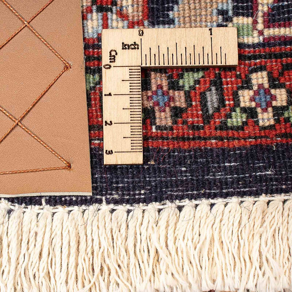 Tapis persan - Bidjar - 194 x 137 cm - rouille