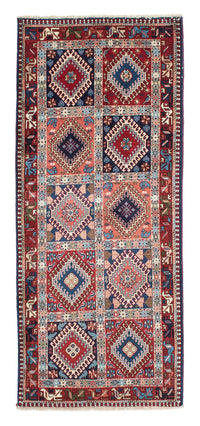 Tapis de couloir Tapis persan - Nomadic - 190 x 80 cm - rouge clair