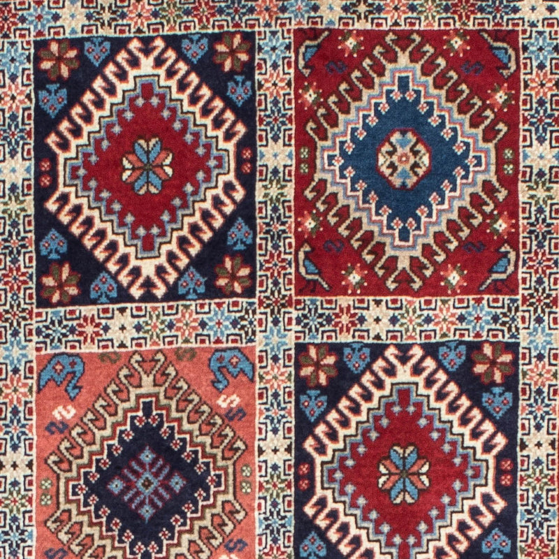 Tapis de couloir Tapis persan - Nomadic - 190 x 80 cm - rouge clair