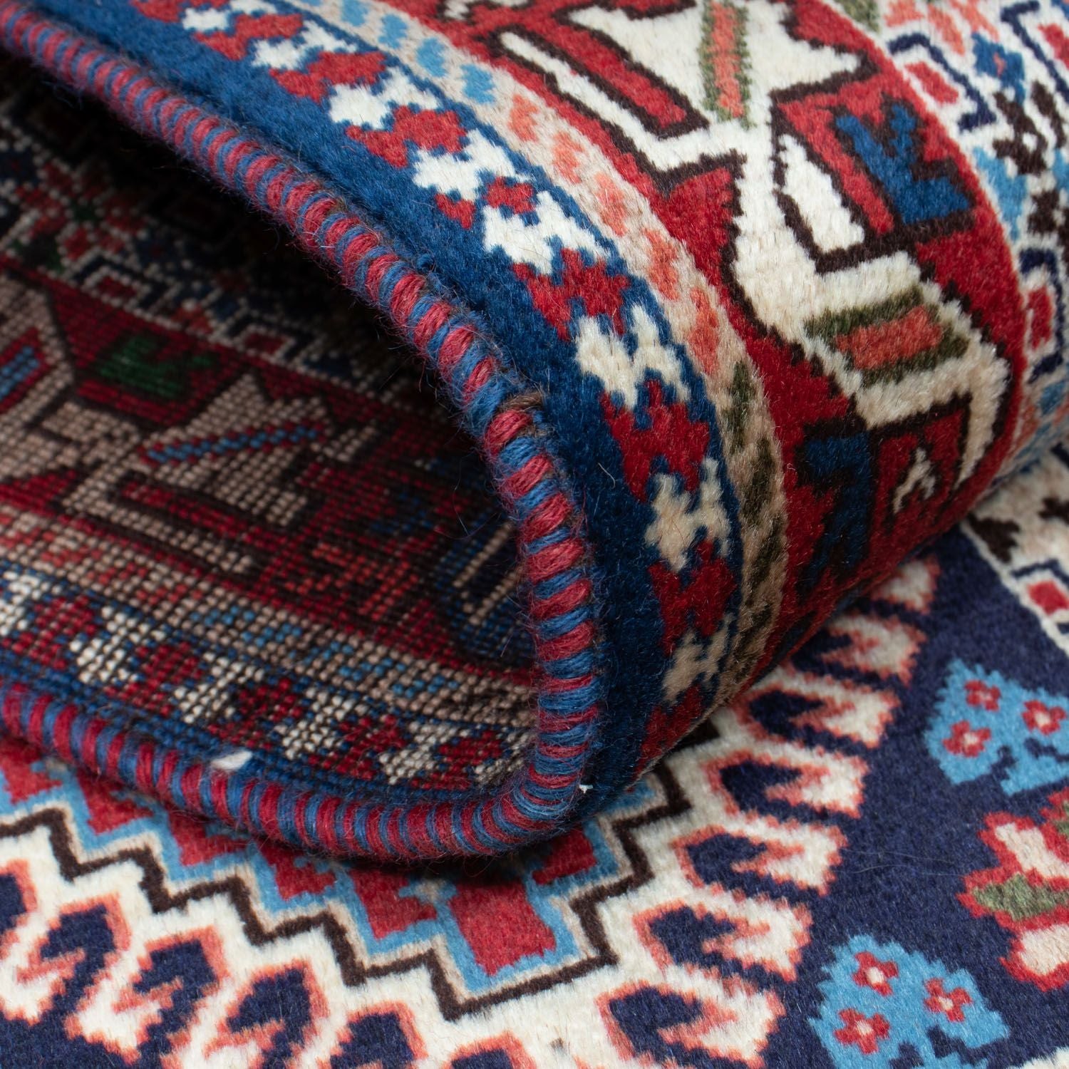 Tapis de couloir Tapis persan - Nomadic - 190 x 80 cm - rouge clair