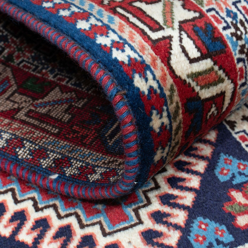 Tapis de couloir Tapis persan - Nomadic - 190 x 80 cm - rouge clair