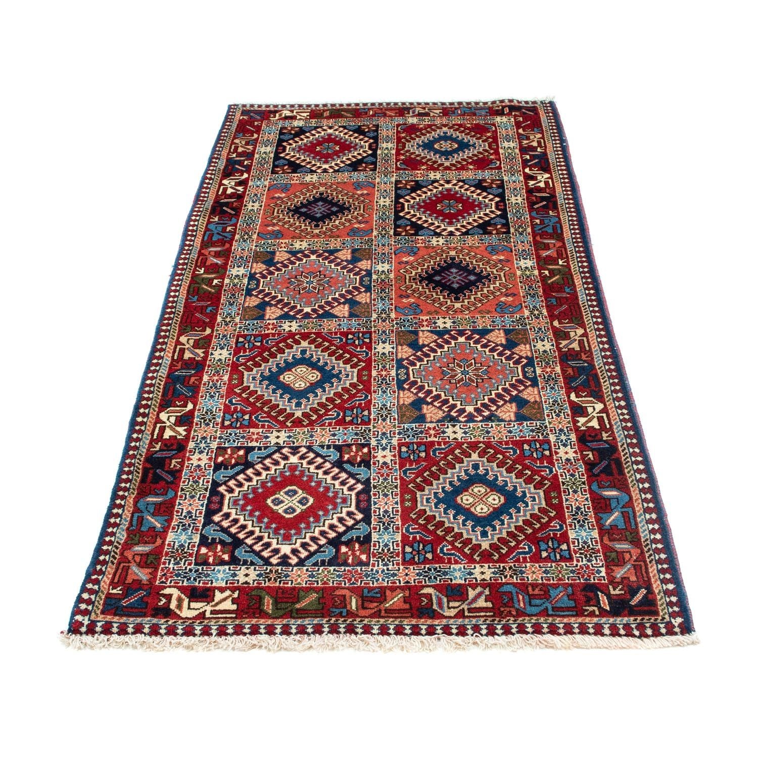 Tapis de couloir Tapis persan - Nomadic - 190 x 80 cm - rouge clair