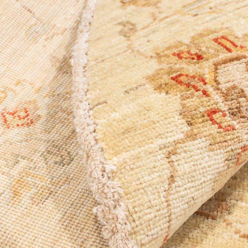 Tapis Ziegler ronde  - 150 x 148 cm - beige