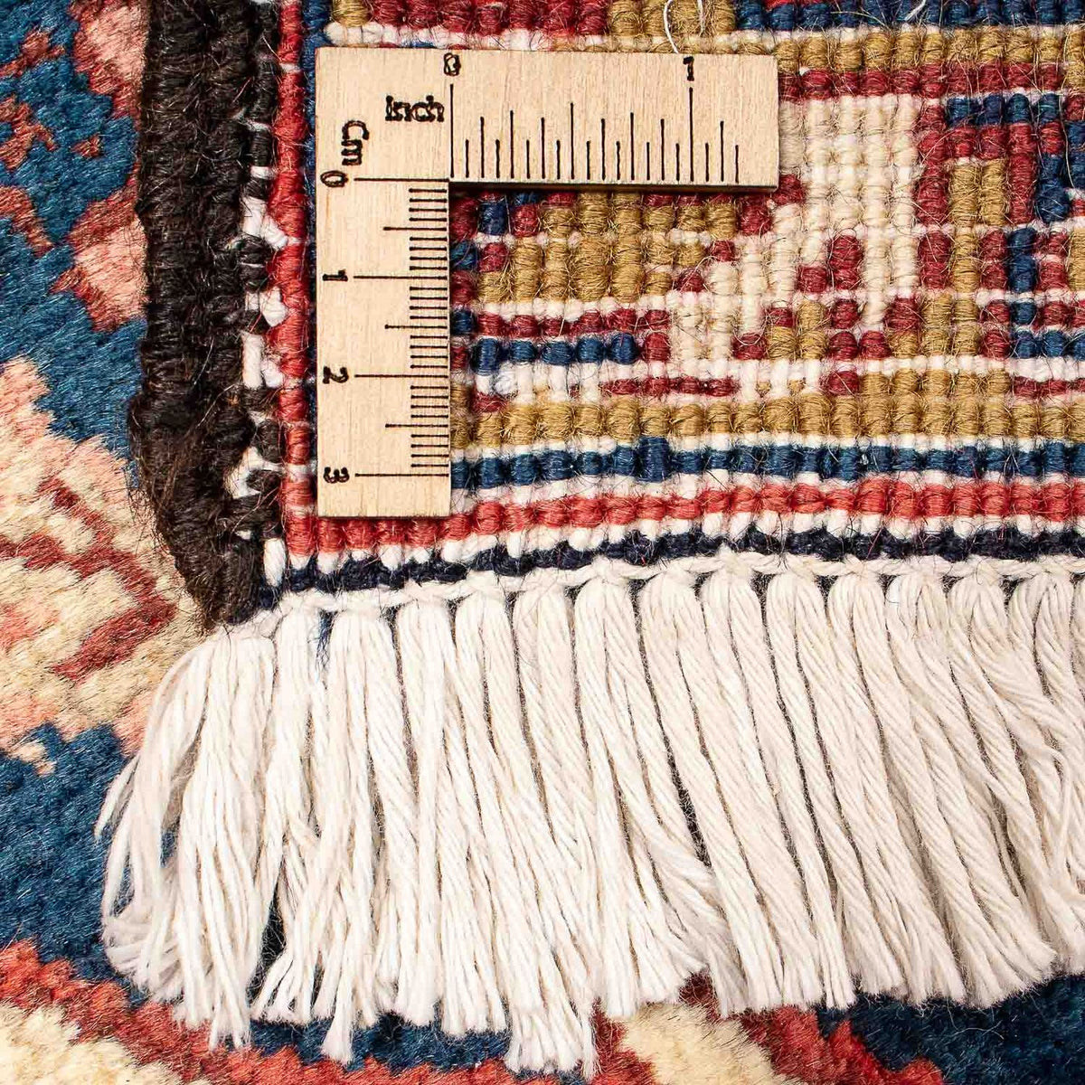 Tapis persan - Nomadic - 326 x 234 cm - rouge clair