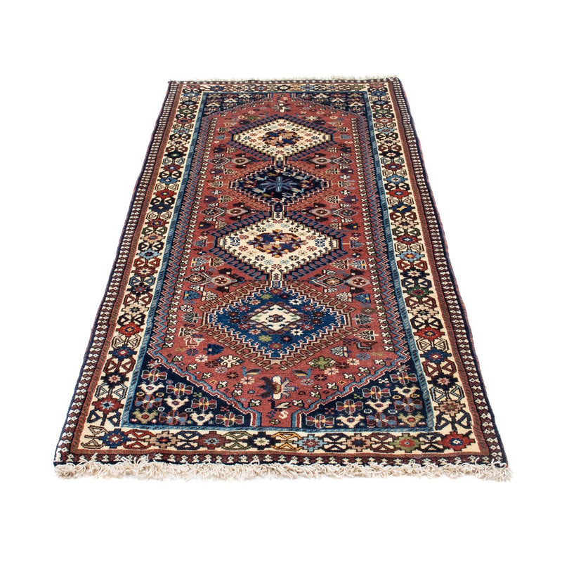 Tapis de couloir Tapis persan - Nomadic - 189 x 79 cm - rouge clair
