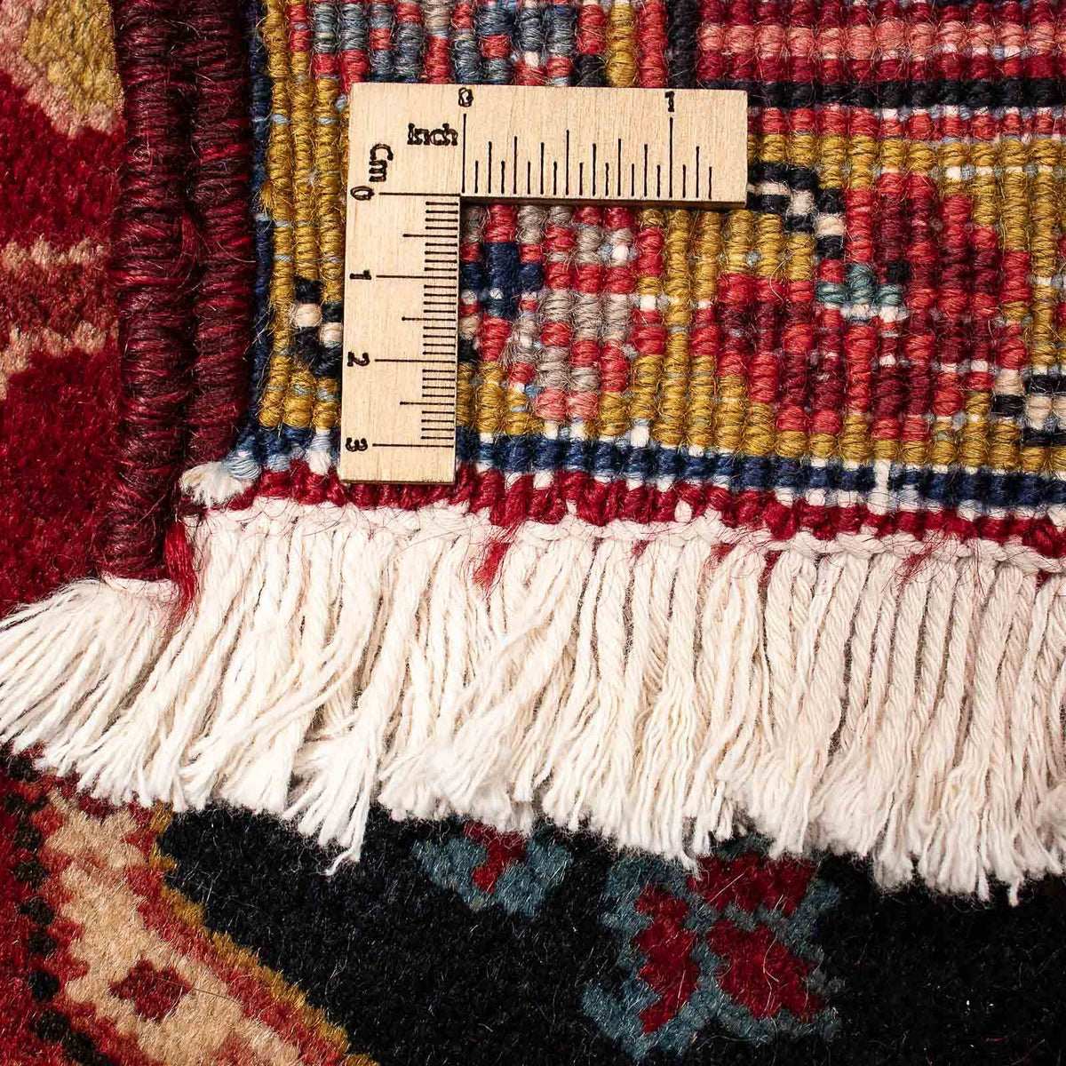 Tapis persan - Nomadic - 326 x 245 cm - rouge foncé