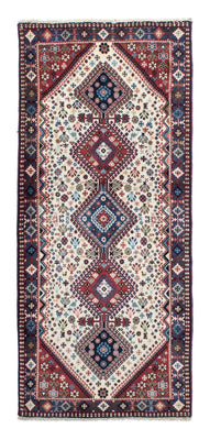 Tapis de couloir Tapis persan - Nomadic - 192 x 84 cm - beige