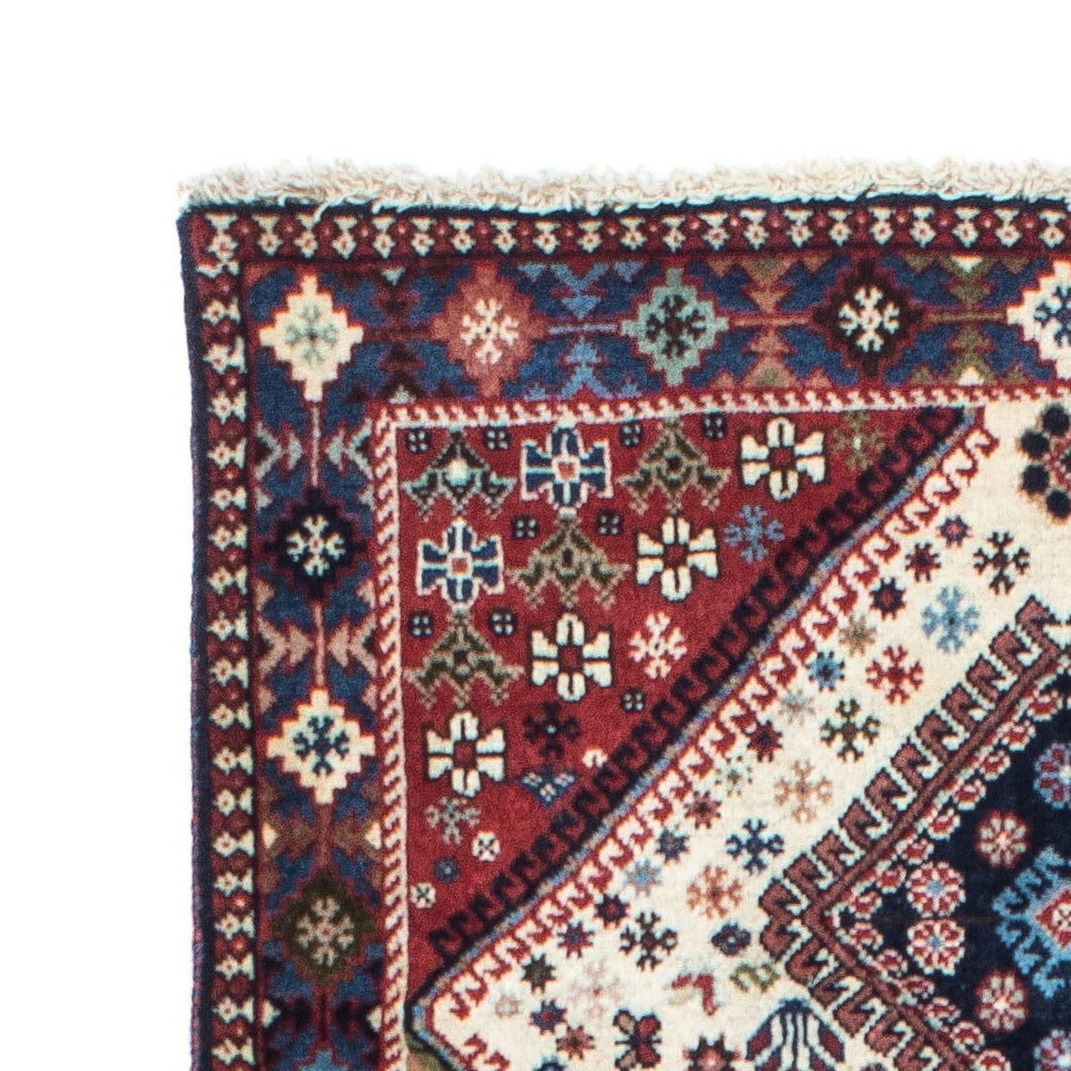 Tapis de couloir Tapis persan - Nomadic - 192 x 84 cm - beige