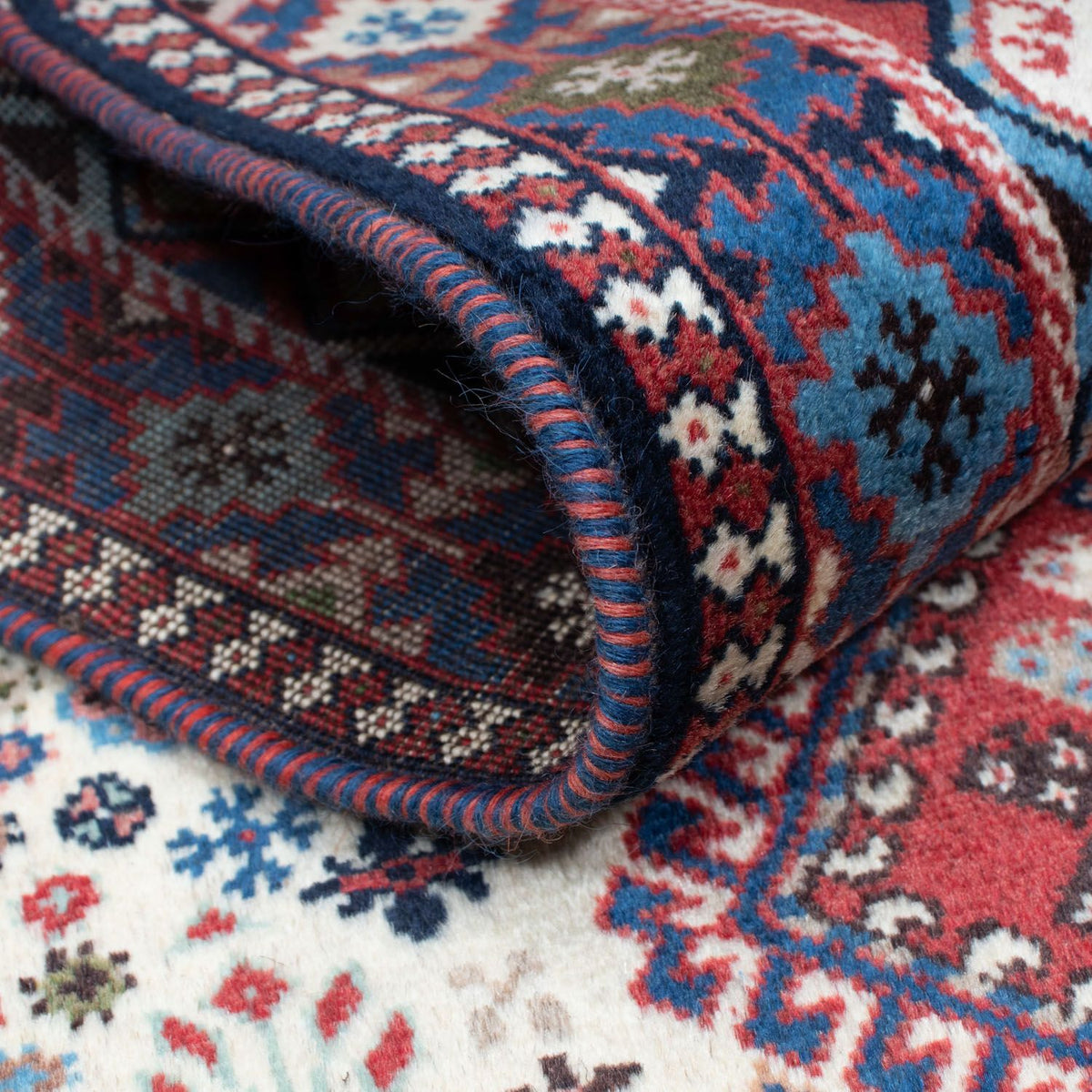 Tapis de couloir Tapis persan - Nomadic - 192 x 84 cm - beige