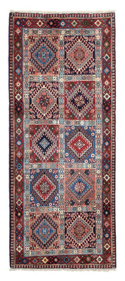 Tapis de couloir Tapis persan - Nomadic - 197 x 81 cm - rouge clair
