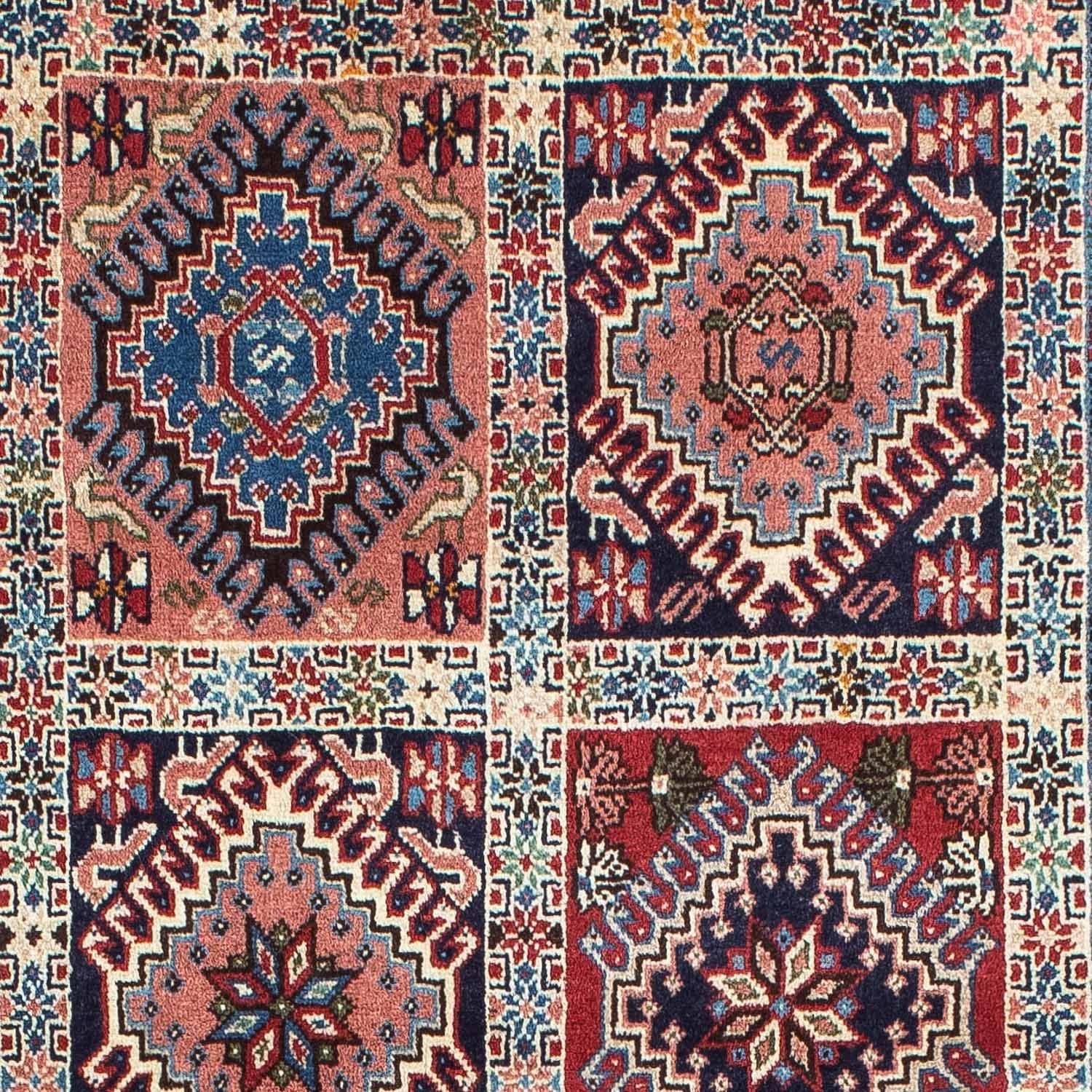 Tapis de couloir Tapis persan - Nomadic - 197 x 81 cm - rouge clair