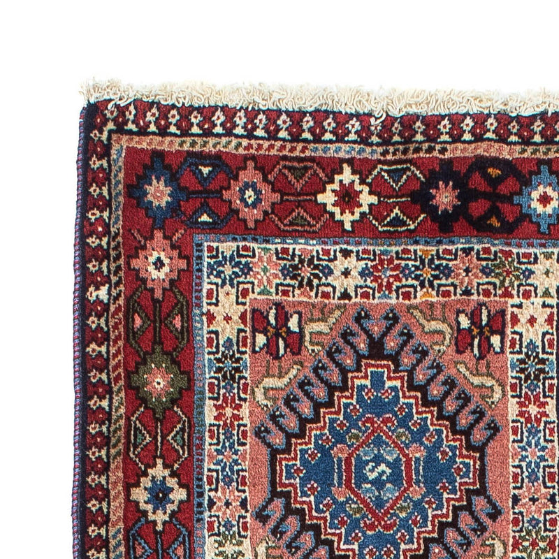 Tapis de couloir Tapis persan - Nomadic - 197 x 81 cm - rouge clair