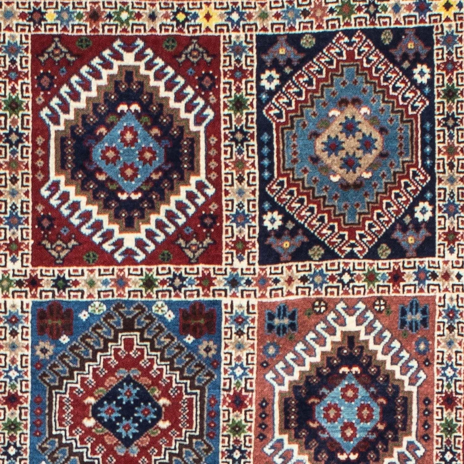 Tapis de couloir Tapis persan - Nomadic - 190 x 78 cm - beige