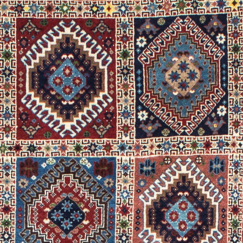 Tapis de couloir Tapis persan - Nomadic - 190 x 78 cm - beige