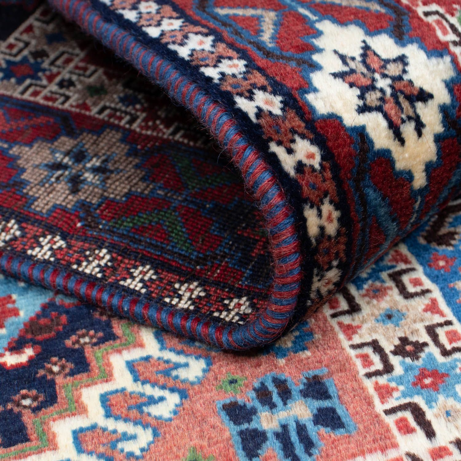Tapis de couloir Tapis persan - Nomadic - 190 x 78 cm - beige