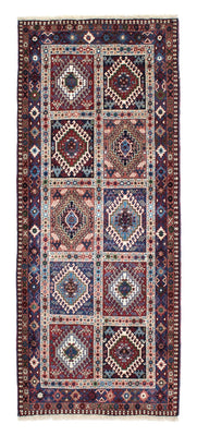 Tapis de couloir Tapis persan - Nomadic - 192 x 82 cm - beige