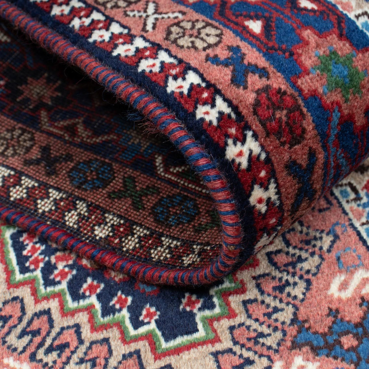 Tapis de couloir Tapis persan - Nomadic - 192 x 82 cm - beige