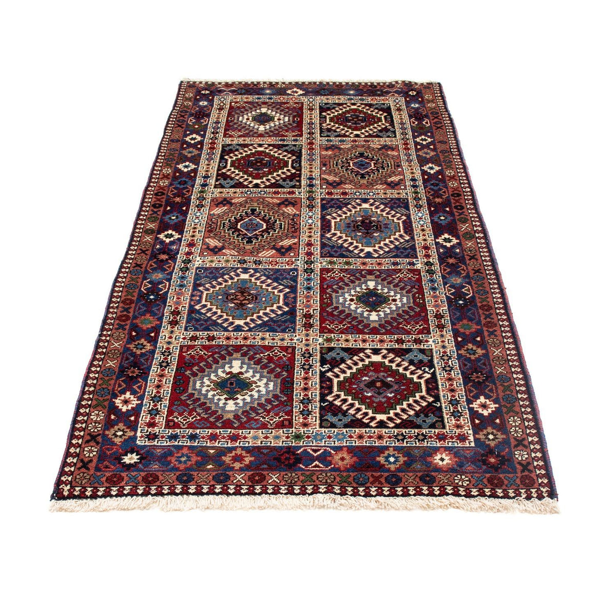 Tapis de couloir Tapis persan - Nomadic - 192 x 82 cm - beige