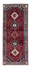 Tapis de couloir Tapis persan - Nomadic - 194 x 83 cm - rouge foncé