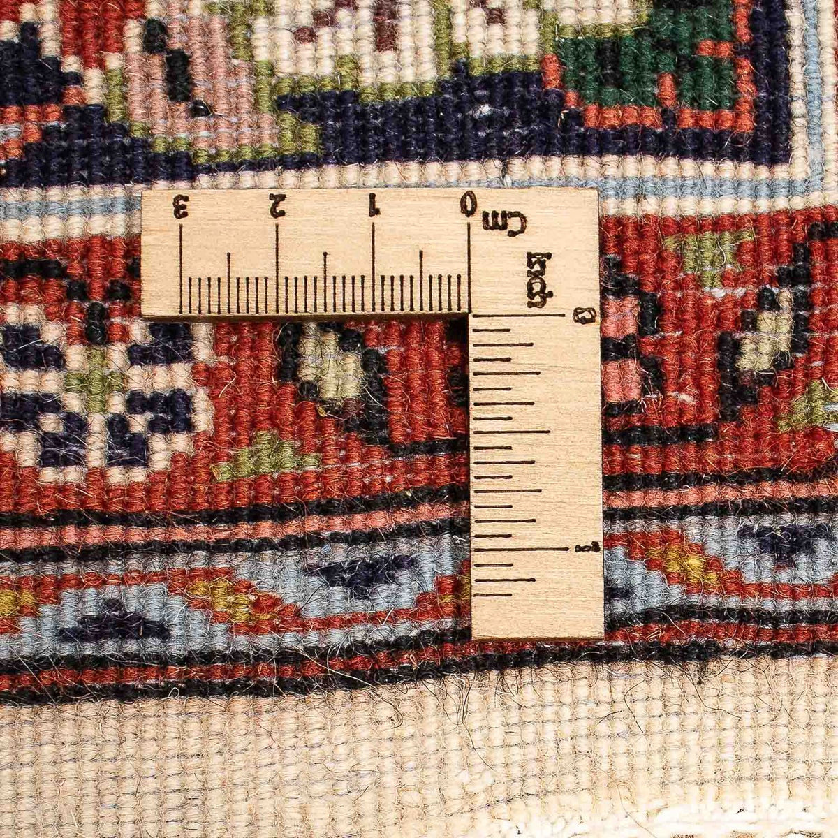 Tapis persan - Bidjar - 203 x 138 cm - beige