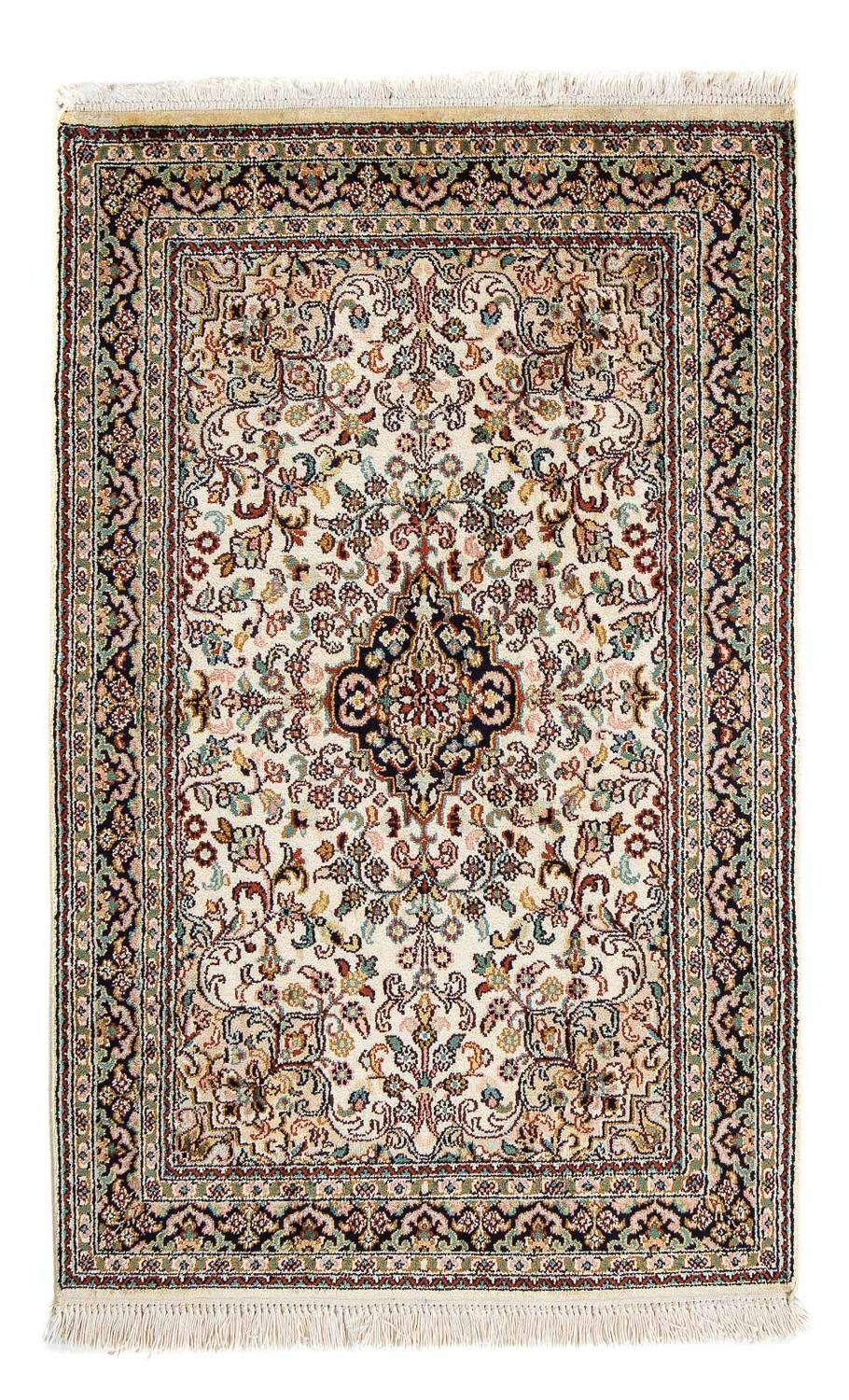 Tapis persan - Classique - 95 x 62 cm - beige