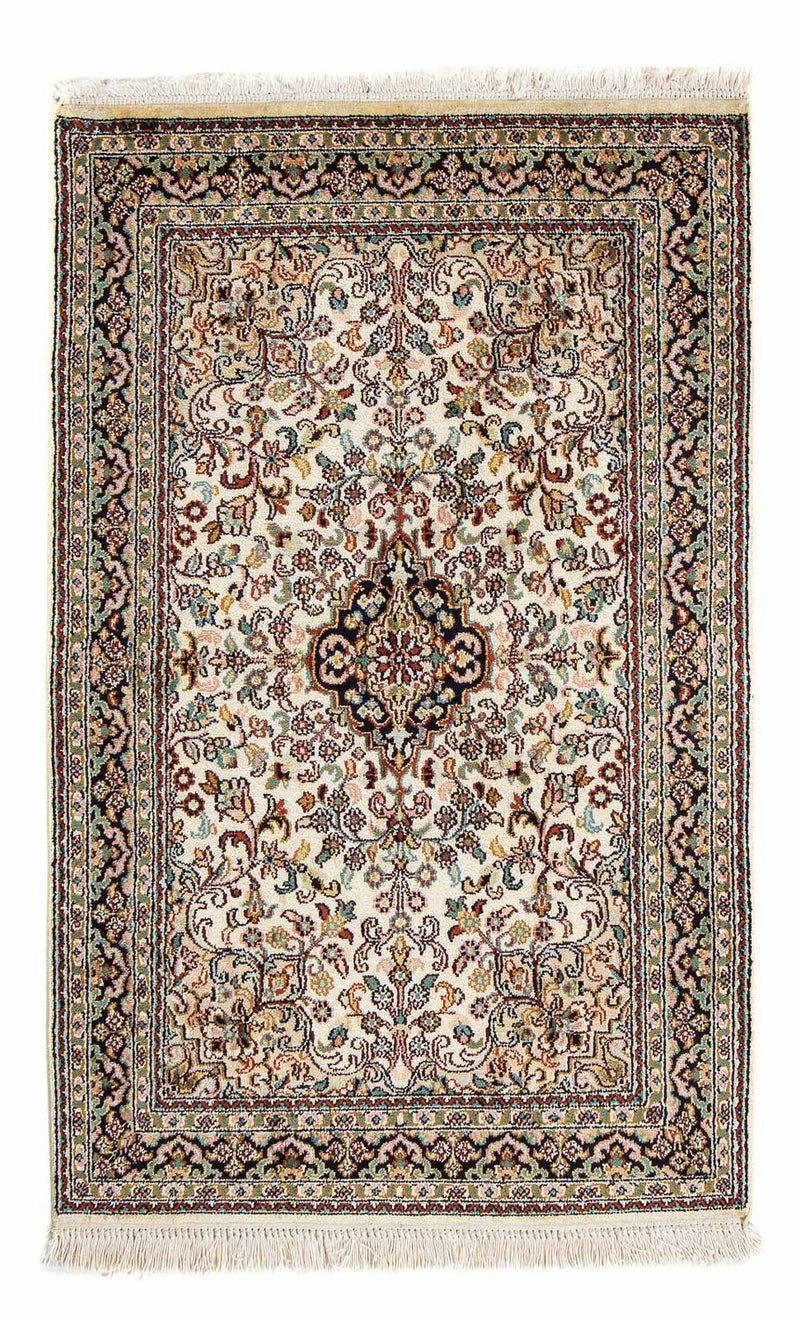 Tapis persan - Classique - 95 x 62 cm - beige