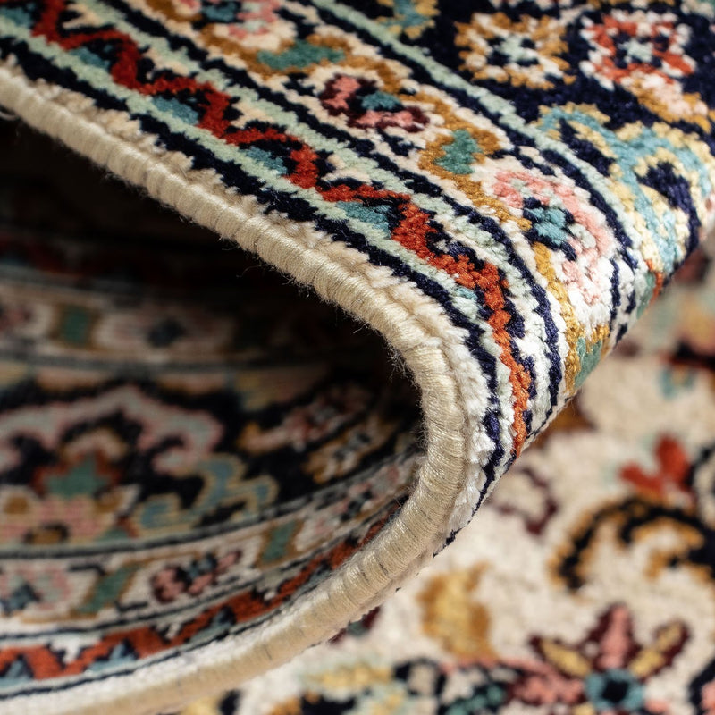 Tapis persan - Classique - 95 x 62 cm - beige