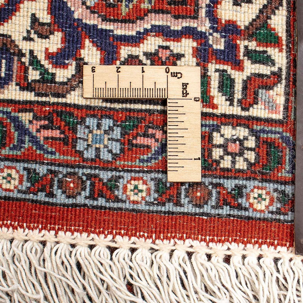 Tapis persan - Bidjar - 205 x 138 cm - multicolore