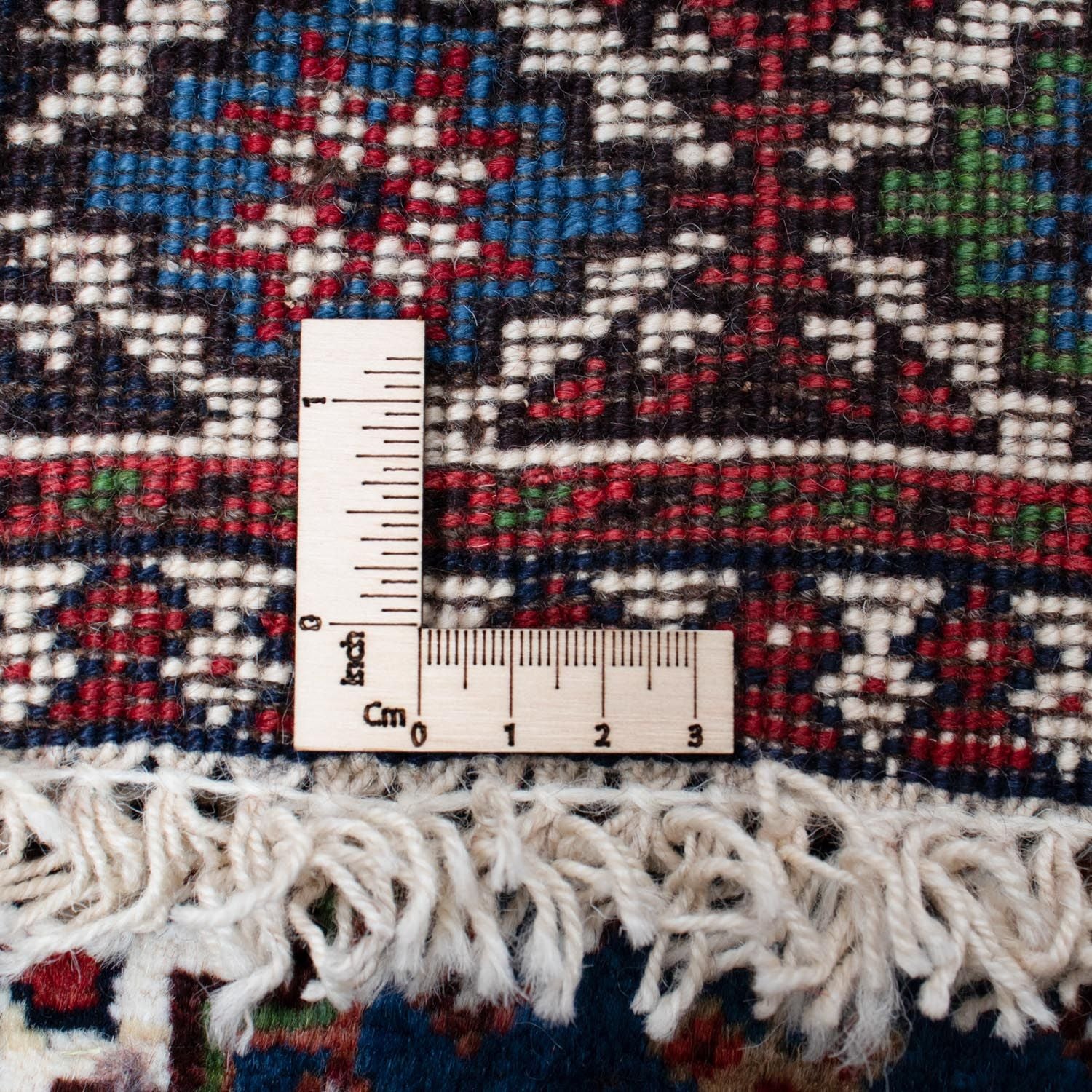 Tapis de couloir Tapis persan - Nomadic - 195 x 79 cm - rouge