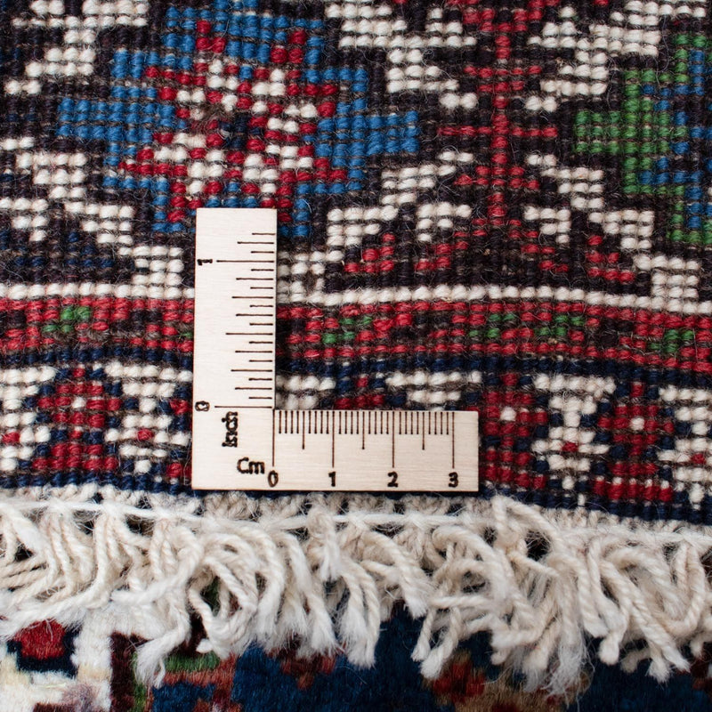 Tapis de couloir Tapis persan - Nomadic - 195 x 79 cm - rouge