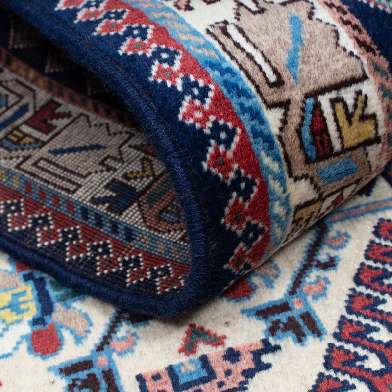 Tapis de couloir Tapis persan - Nomadic - 195 x 82 cm - beige
