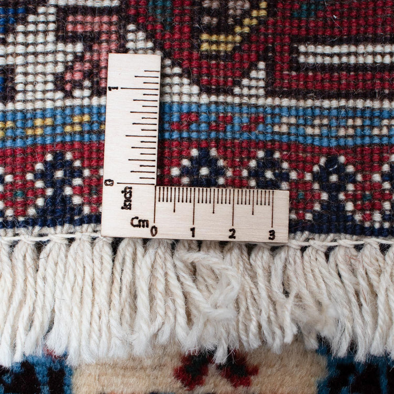 Tapis de couloir Tapis persan - Nomadic - 195 x 82 cm - beige