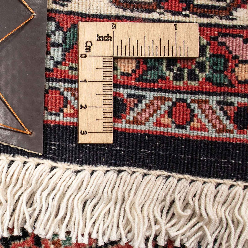 Tapis persan - Bidjar - 208 x 138 cm - rouge clair