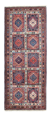 Tapis de couloir Tapis persan - Nomadic - 195 x 81 cm - rouge clair