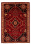 Tapis persan - Nomadic - 291 x 210 cm - rouge foncé