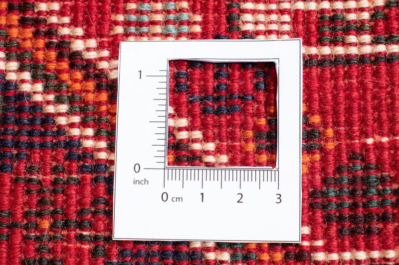 Tapis persan - Nomadic - 291 x 210 cm - rouge foncé