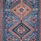 Tapis de couloir Tapis persan - Nomadic - 183 x 78 cm - bleu