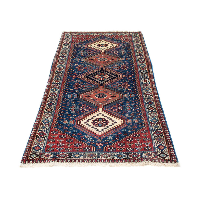 Tapis de couloir Tapis persan - Nomadic - 183 x 78 cm - bleu